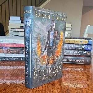 Empire of Storms Book by Sarah J. Maas